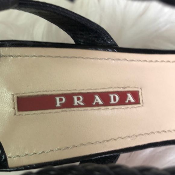 Prada Wedge Sandals - Picture 4 of 8